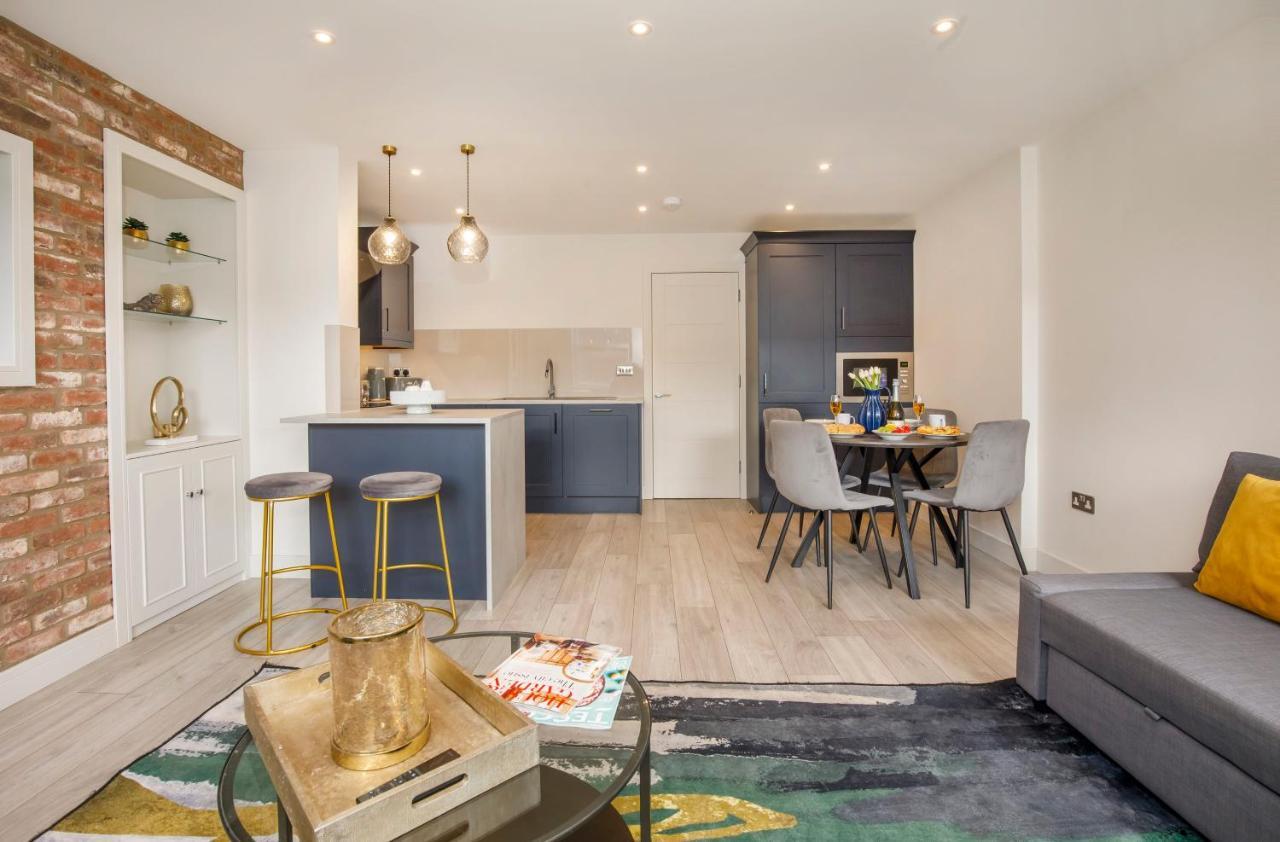 York Luxury Apartments, Bishopthorpe Rd Bagian luar foto