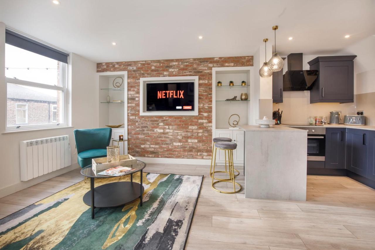 York Luxury Apartments, Bishopthorpe Rd Bagian luar foto