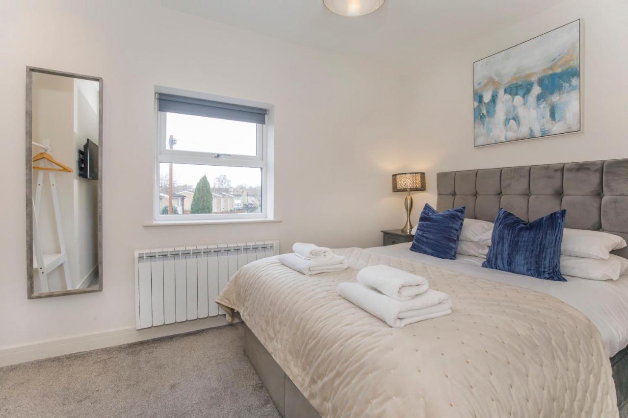 York Luxury Apartments, Bishopthorpe Rd Bagian luar foto