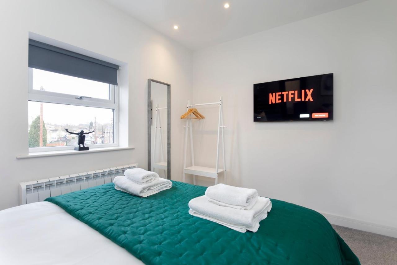 York Luxury Apartments, Bishopthorpe Rd Bagian luar foto