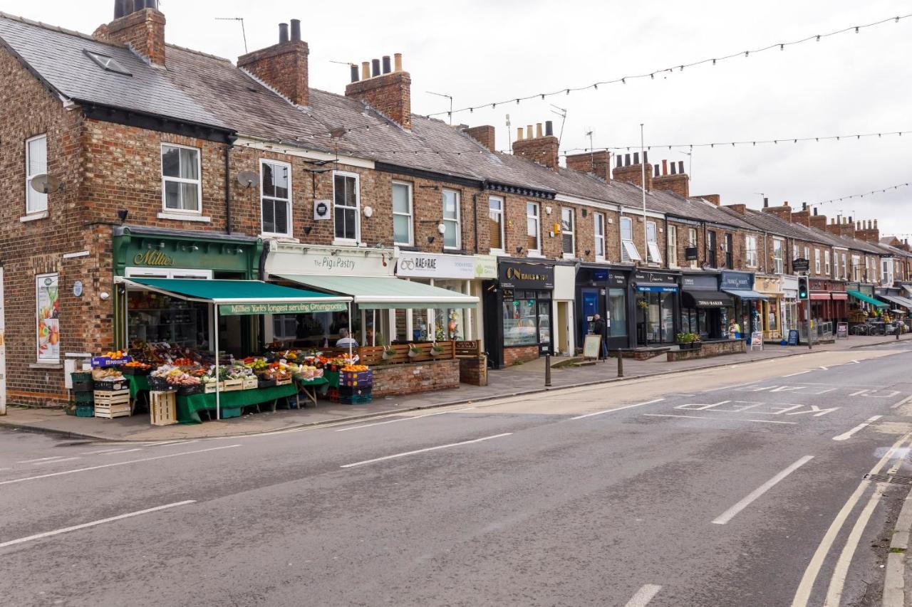 York Luxury Apartments, Bishopthorpe Rd Bagian luar foto
