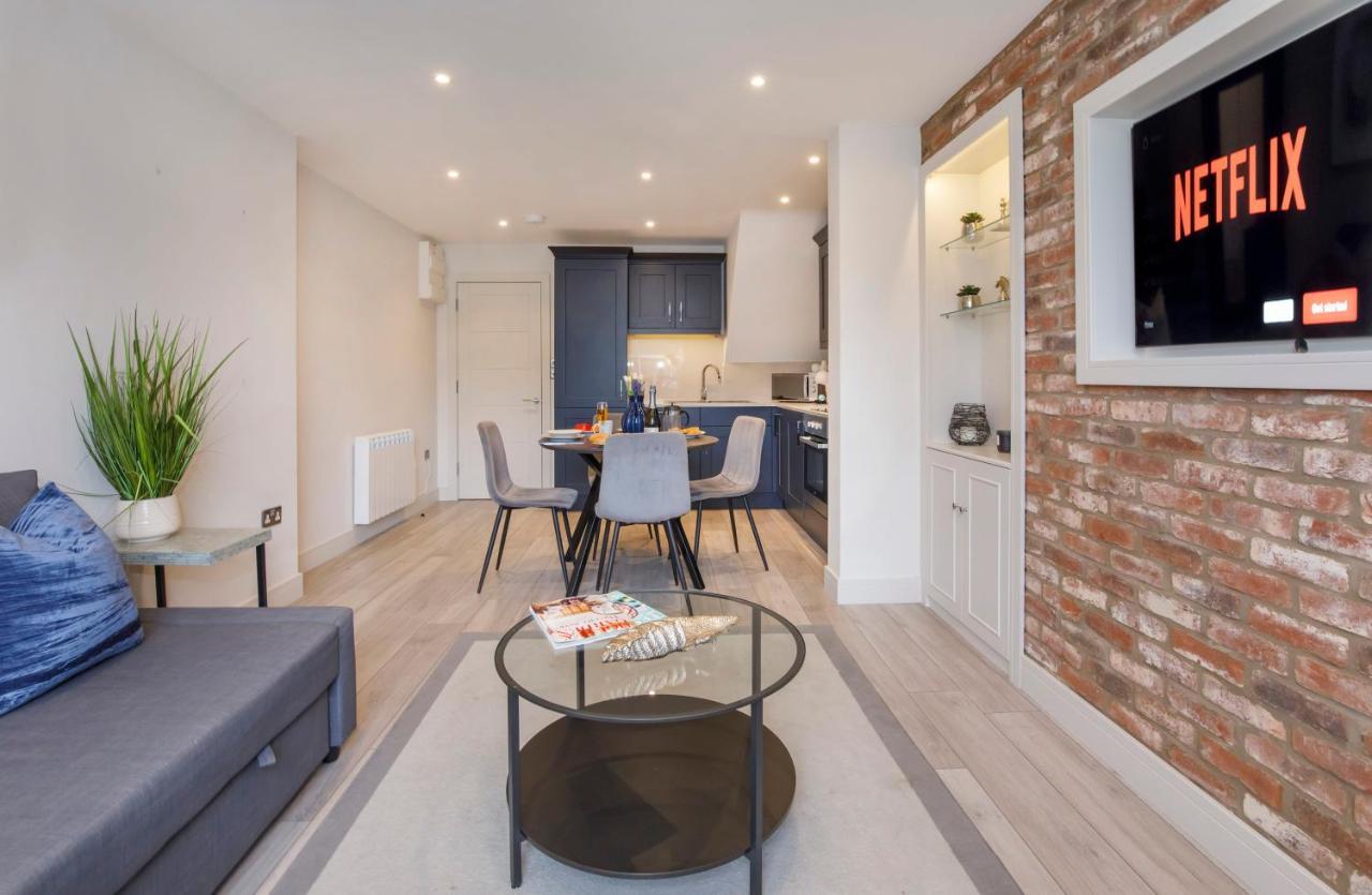 York Luxury Apartments, Bishopthorpe Rd Bagian luar foto