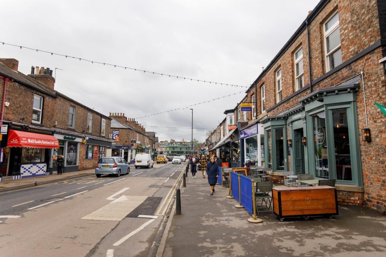 York Luxury Apartments, Bishopthorpe Rd Bagian luar foto
